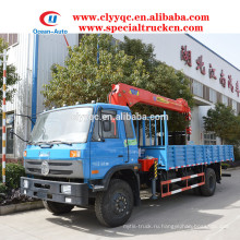 Грузовик-кран Dongfeng 6.3ton, грузовой автомобиль с краном на продажу